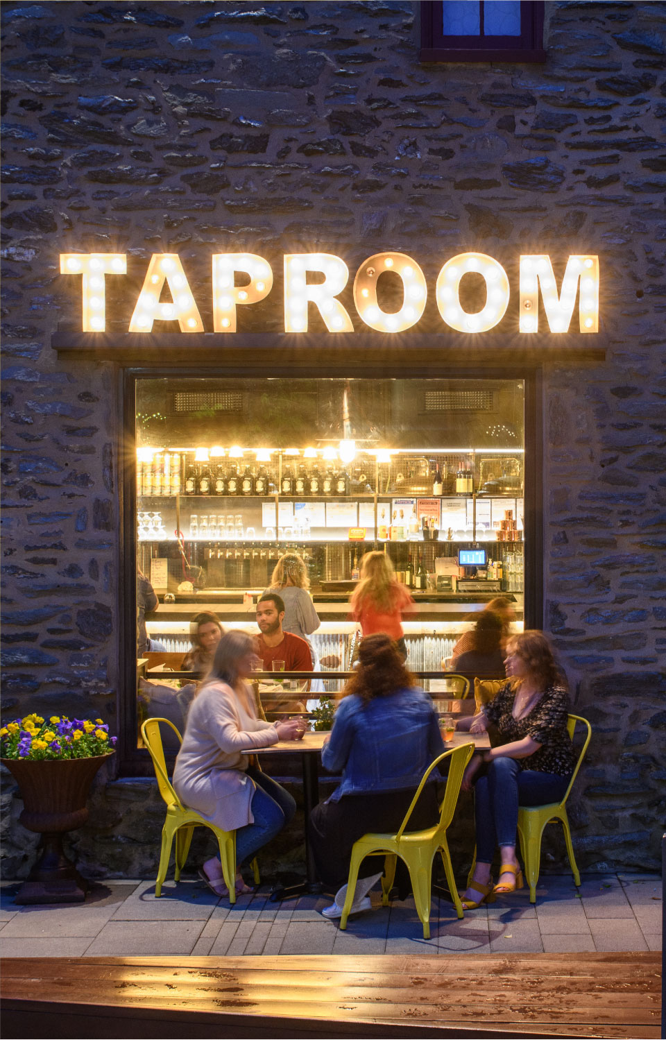 Taproom - Chestnut Hill Brewing Co.