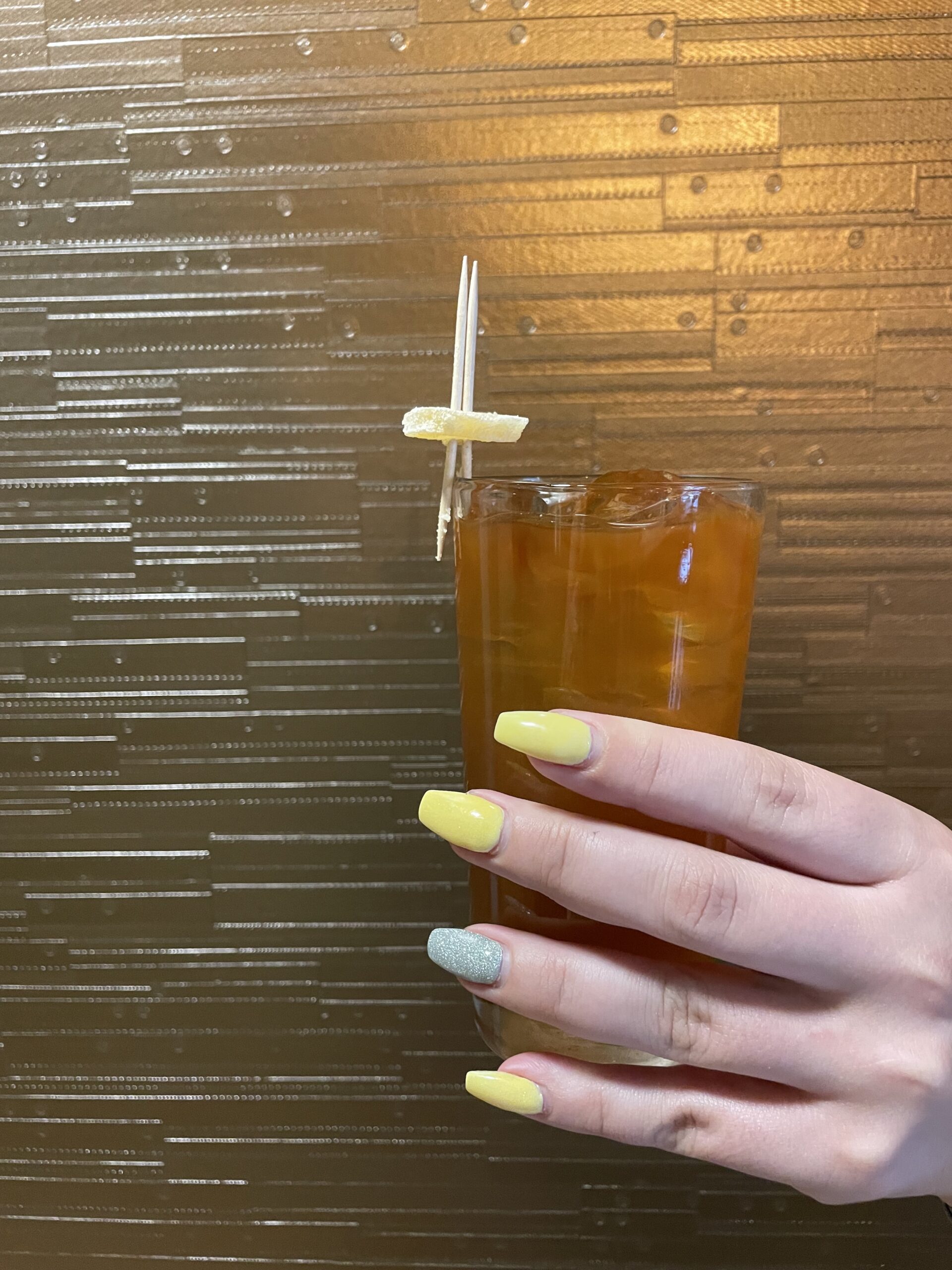 Ancho Chile Mule Cocktail