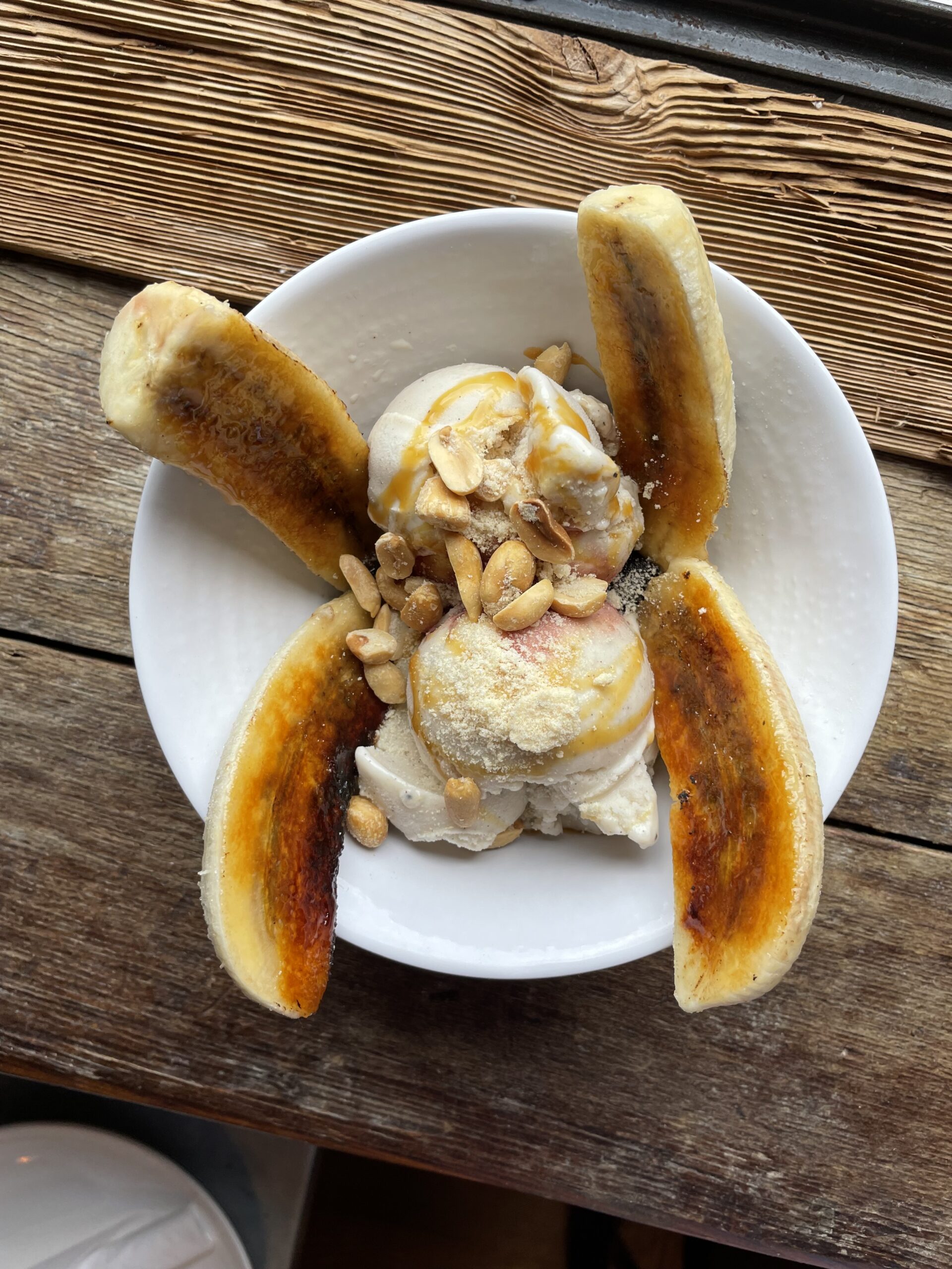 Banana Split (Vegan!)