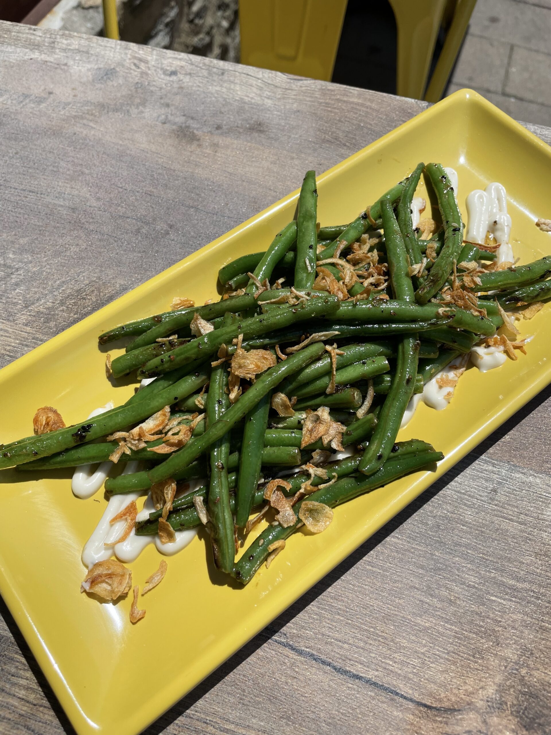 Green Beans (Vegan!)