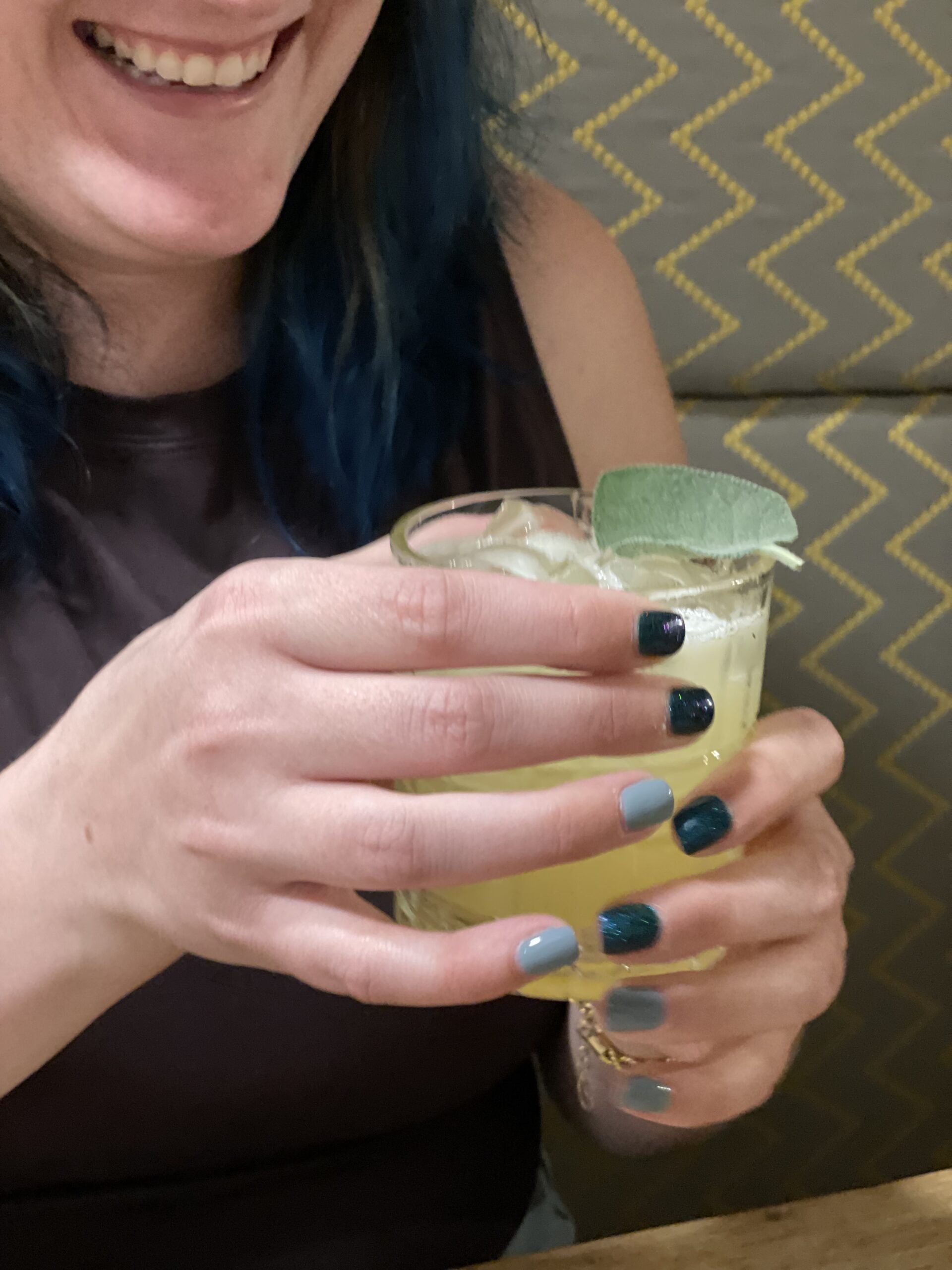 Shady Pineapple Cocktail