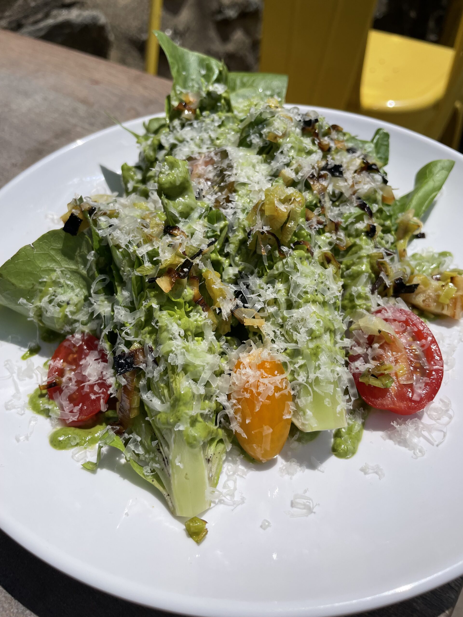 Summer Wedge Salad