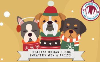 Citizens for a No-Kill Philadelphia Dine and Donate Ugly Sweater Party