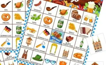 Oktoberfest BINGO