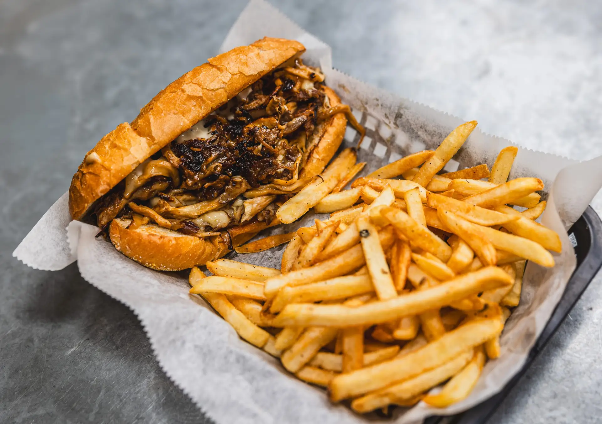 Vegan Philly Cheesesteak