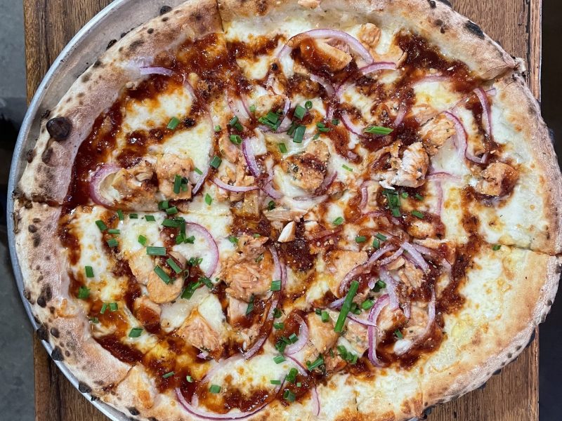 BBQ Chicken Pizza