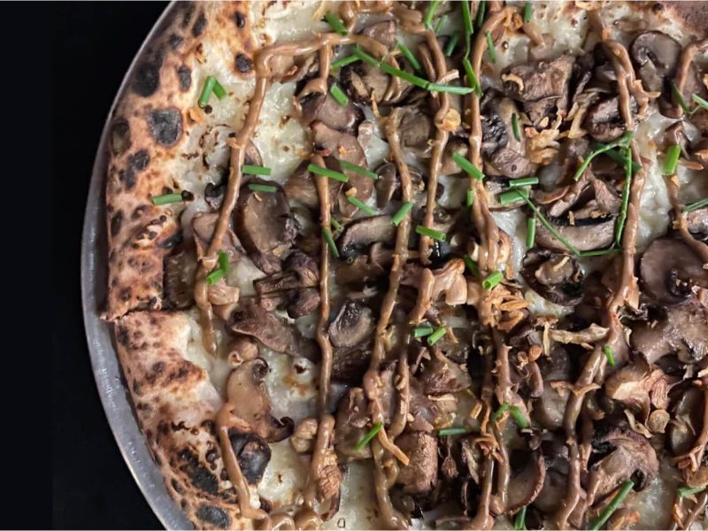 Forager Mushroom Pizza