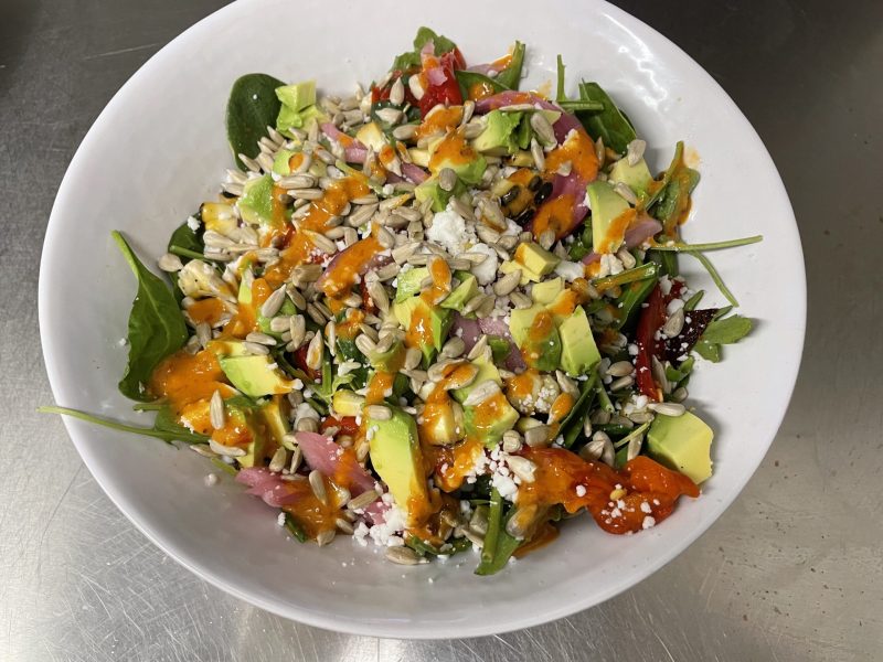 Firepit Salad