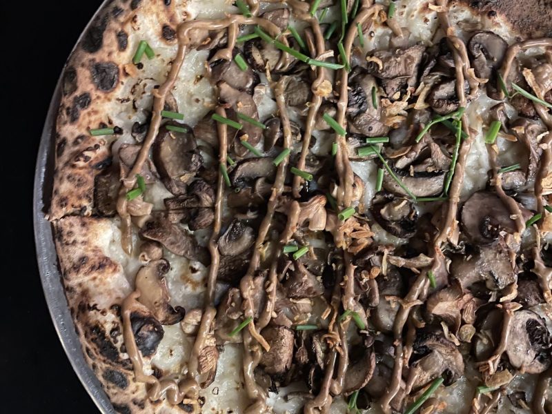 Forager Mushroom Pizza