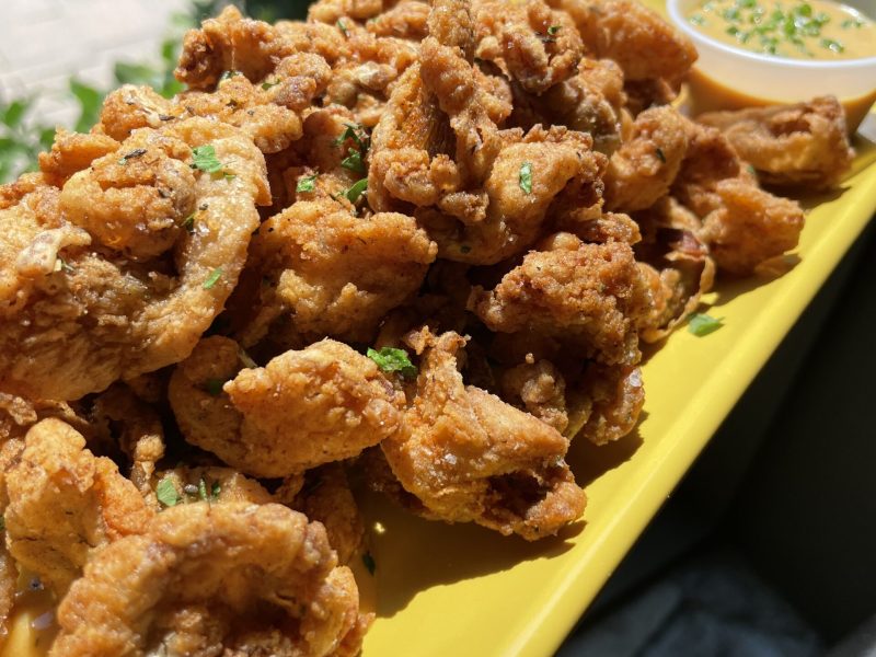 Southern Fried Mushrooms