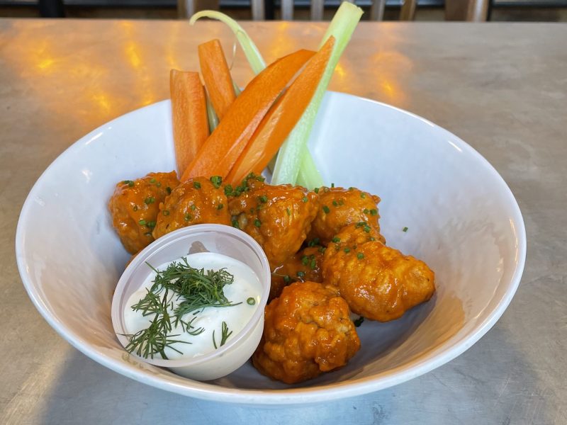 Buffalo Cauliflower